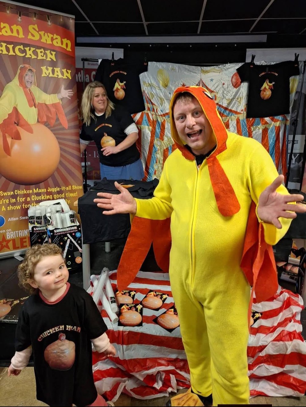 Meet and greet character